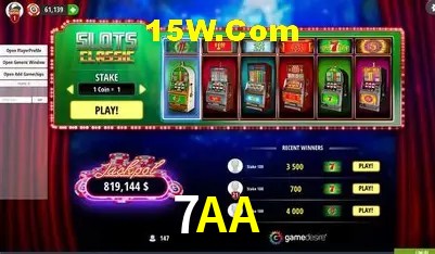 7AA - Cassino Online Brasileiro - 7AA Bet