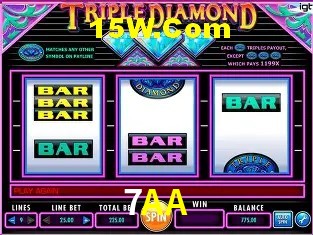 Sinta a adrenalina dos jogos de cassino com 7AA